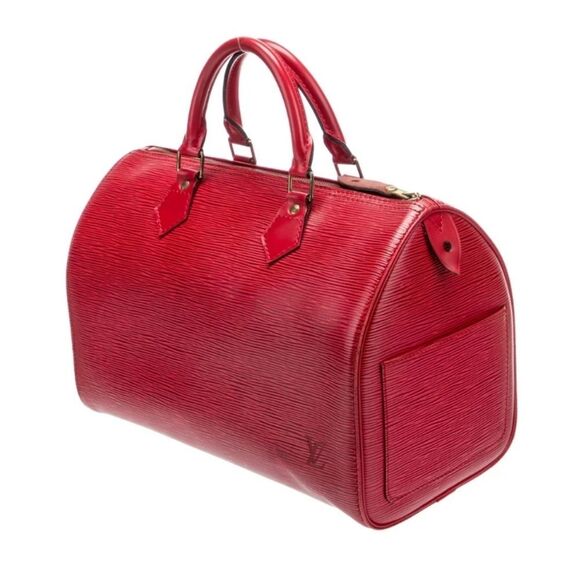 Louis Vuitton Epi Speedy 30 - Picture 5 of 10